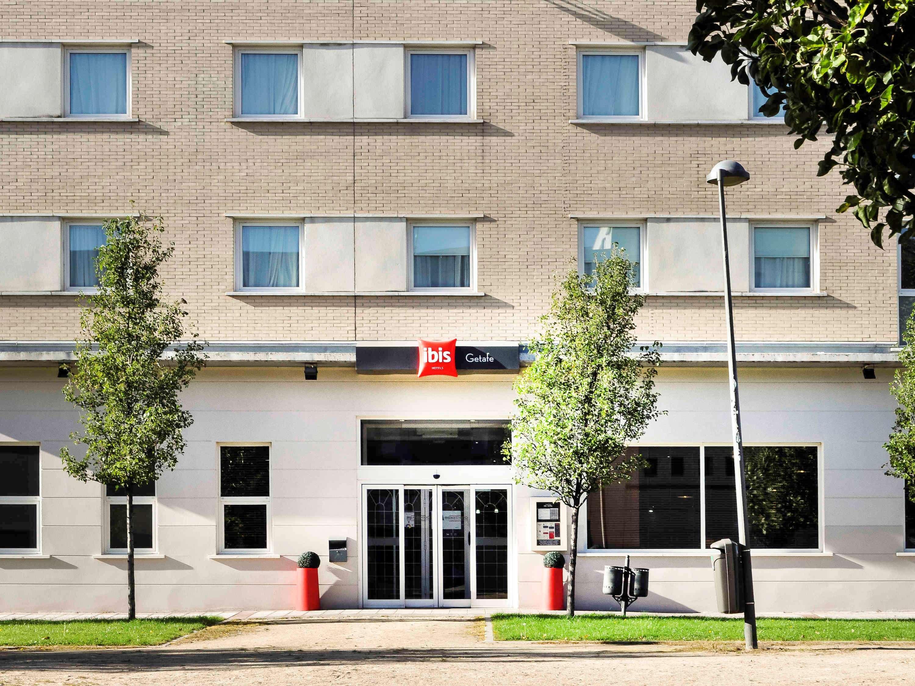 Ibis Madrid Getafe Hotel Екстериор снимка
